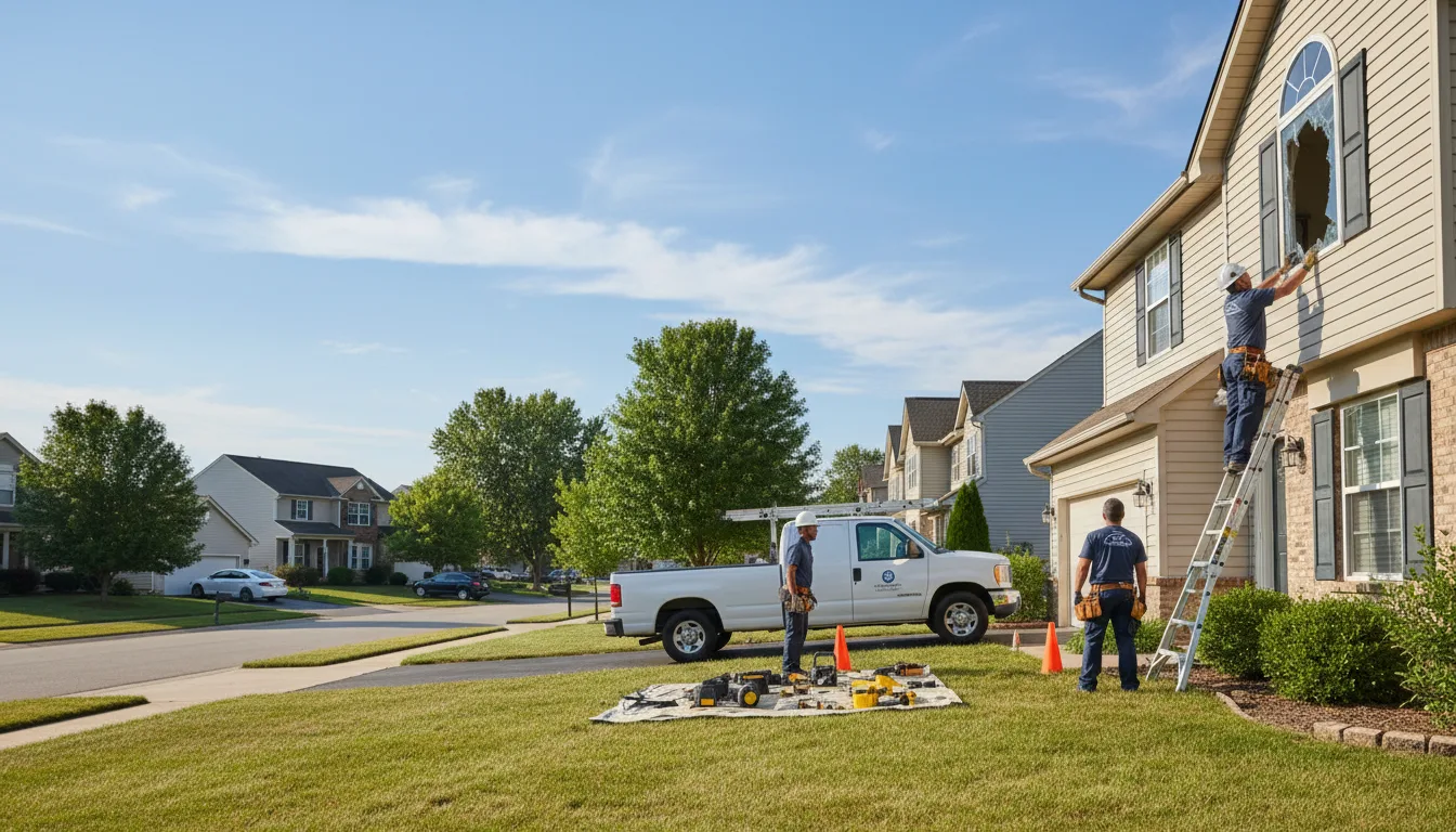 Expert window installer providing residential service in Monticello, MS